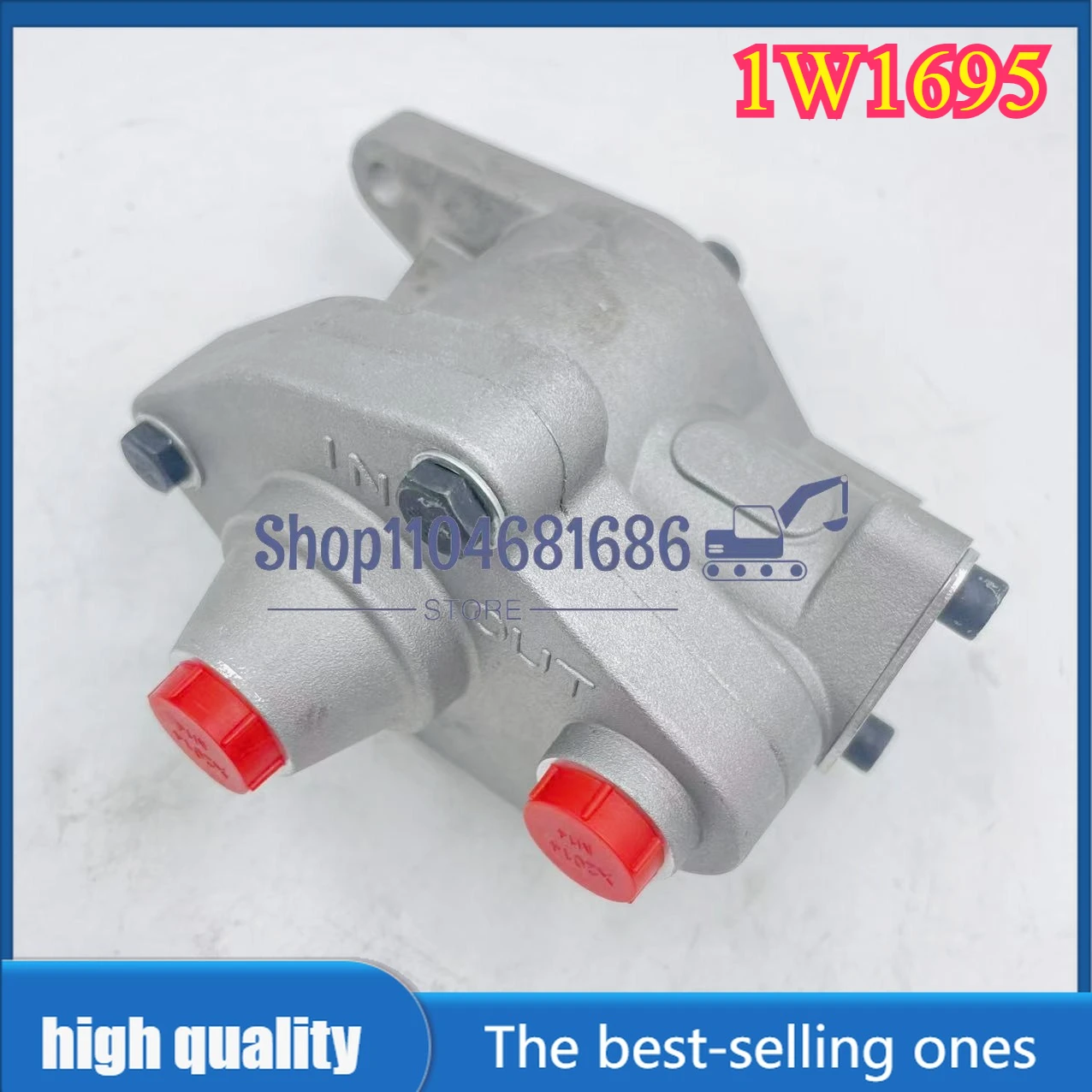 1W1695 Топливный насос, чугунный, устойчивый к старению, перелома, 1W1695 Топливный насос для 3306 3304 3306 Топливный насос