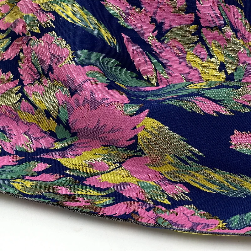 Brocade Jacquard Fabric Thickened for Skirt Clothing Coat Suit Designer Handmade Diy Sewing Material Cloth Wholesale