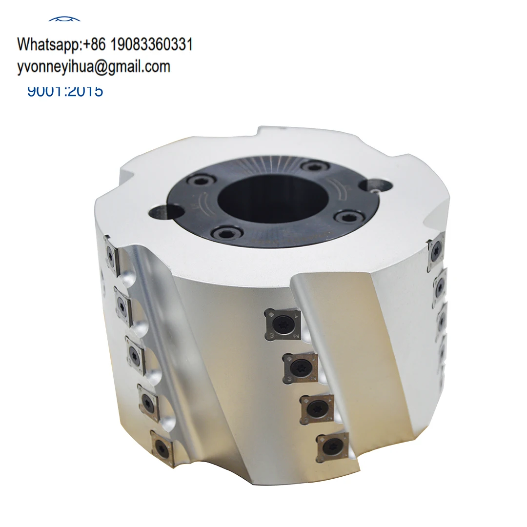 

Dehuai Woodworking Tool Spiral Cutter Head Wood-Planer Blade Planer Helical Jointer Cutterhead Light Duty Heavy Duty Cutter Head