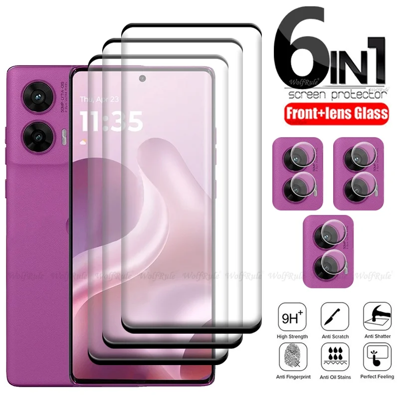 6-In-1 For Moto G96… - image