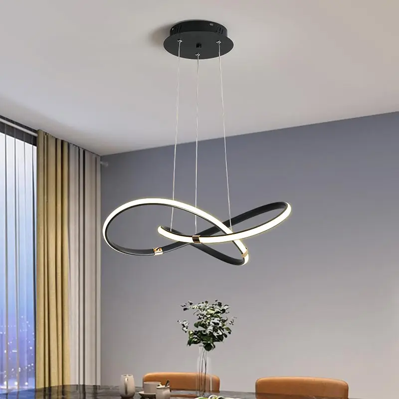 

Modern Home Decor Gold Led Pendant Light for Restaurant A Living Room Hanging Lamps Interior Lighting Hanging Luminaires