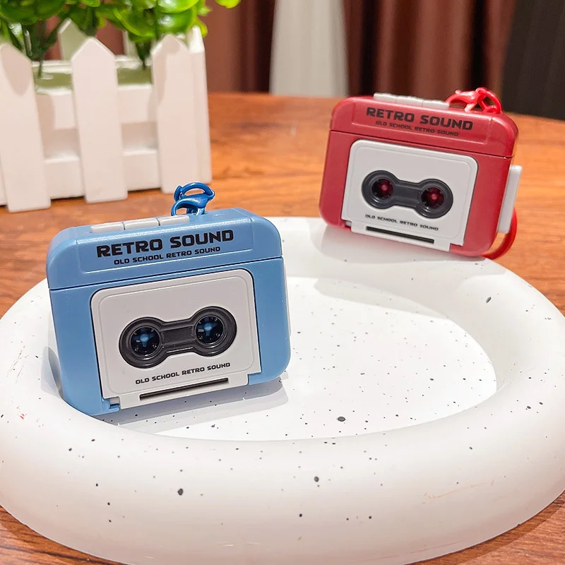 Cartoon Sound Out Music Recorder Key Chain Couple Bag Small Gift Car Key Chain Bag Pendant