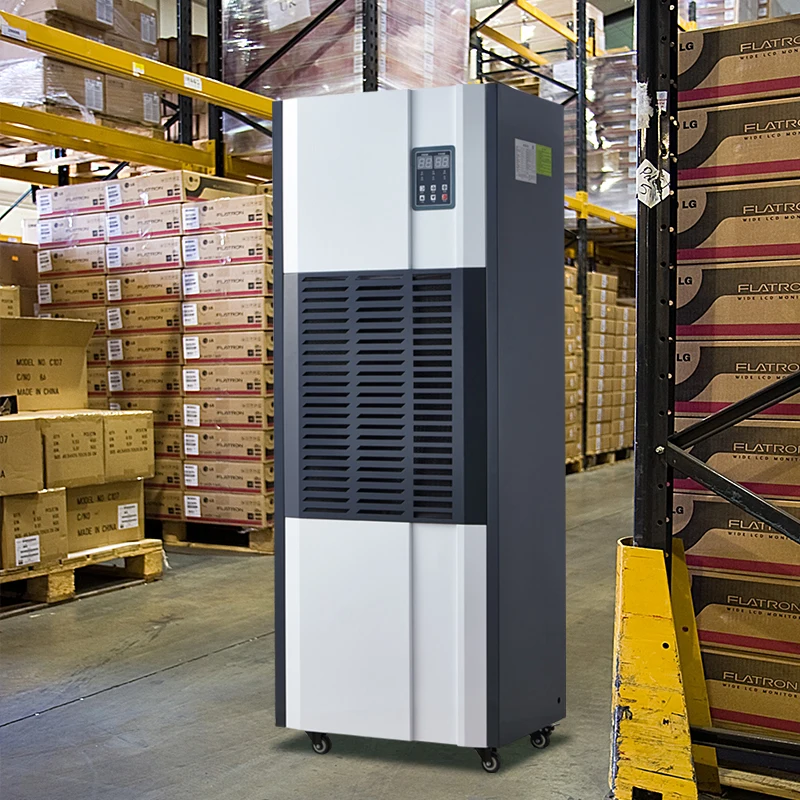 

8.8L/h Industrial Dehumidifier Basement Warehouse Power Distribution Room Large Dehumidifier Pool High Power Dehumidifier