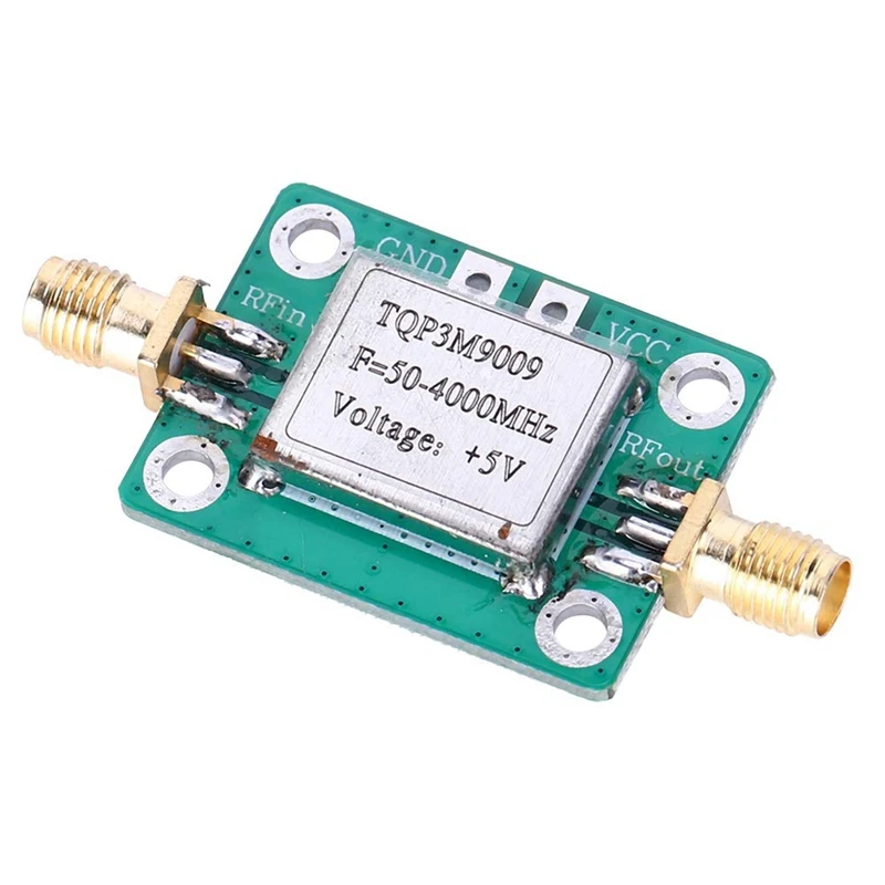 TQP3M9009 LNA 50-4000Mhz Amplification Gain 21.8DB Low Noise Amplifier Signal Receiver Wireless Communication Module