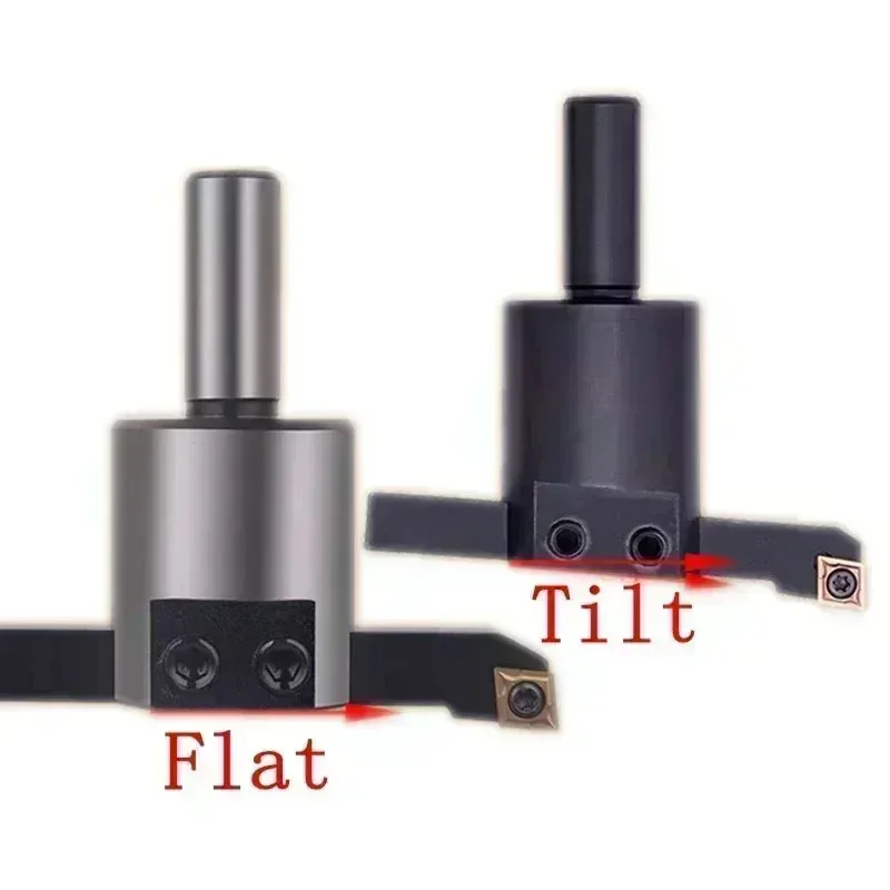 CNC milling machine plane adjustable size flying surface smooth cutter bar machining center plane face milling cutter head