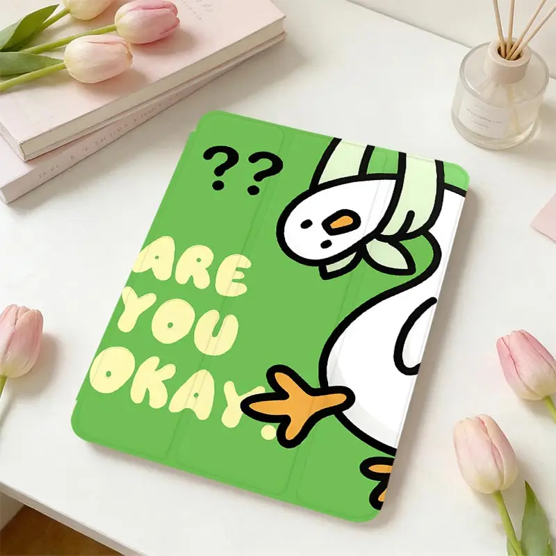 Tri-fold Protective Case For IPad Mini6 8.3 air3 10.5 Pro11 2nd 3rd 4th iPad 10.2 7/8/9 4/5th 10.9 iPad A16 2025 11th Air11/13