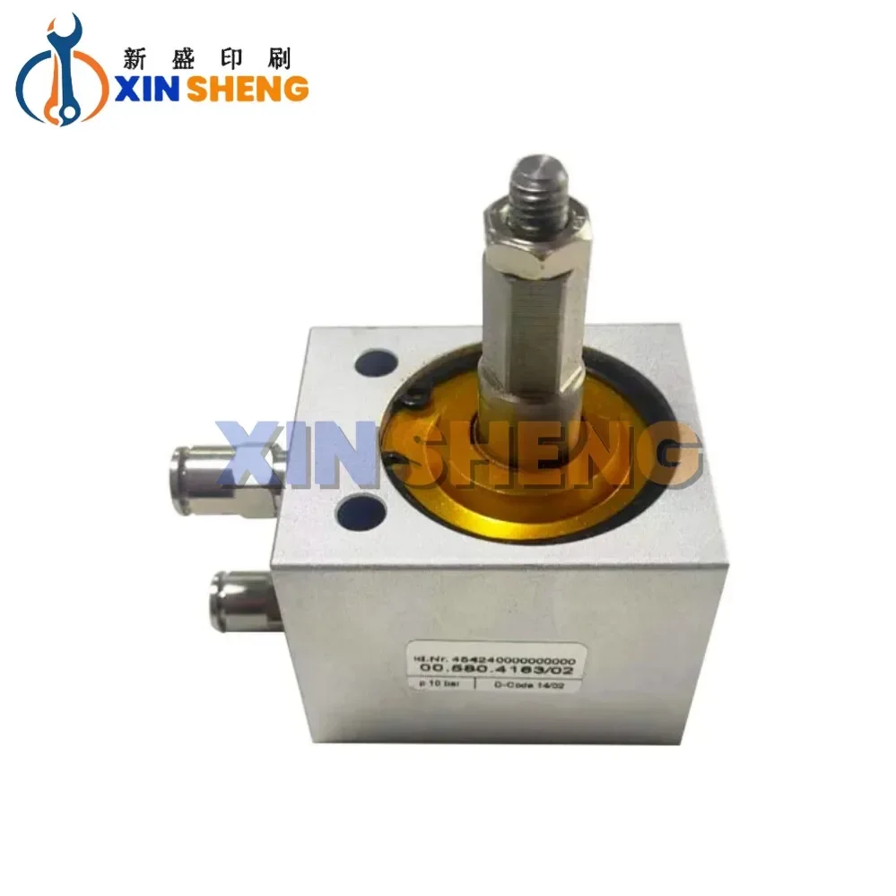 Best Quality SM102 CD102 Offset Printing Machine Spare Part Cylinder 00.580.4163 Pneumatic Cylinder for Heidelberg