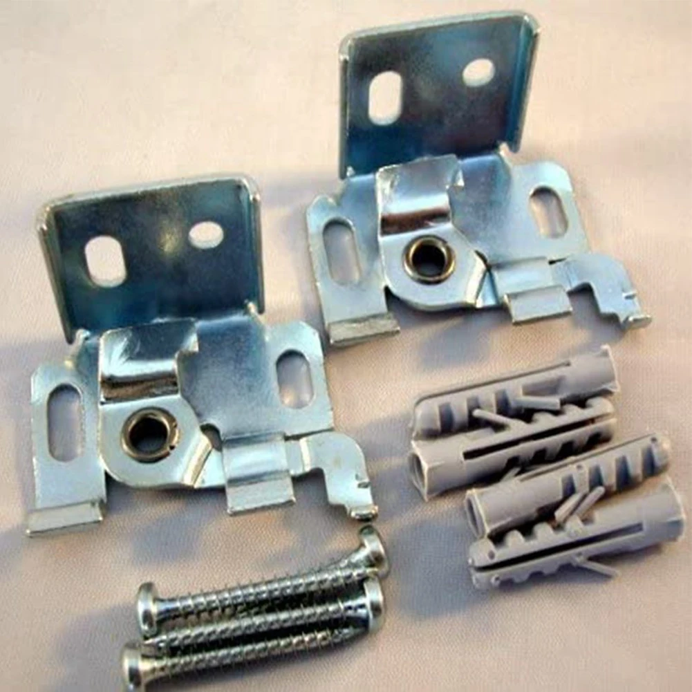 Curtain Track Accessories Fixed Accessories Bracket For Blinds Home Improvement Accessories Ceiling Wall Installation