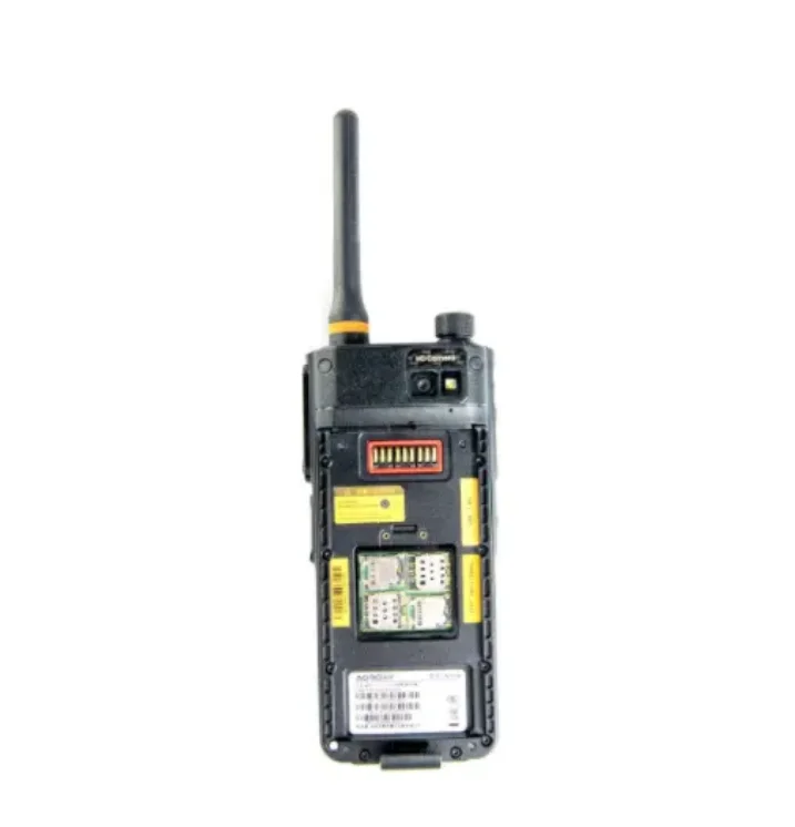 بطارية Aoro M6 2-10 كجم DMR VHF & UHF 4 واط لاسلكي تخاطب UHF 400-470 ميجا هرتز اتجاهين راديو 4 بوصة Atex Ip68 جهاز اتصال لاسلكي متين
