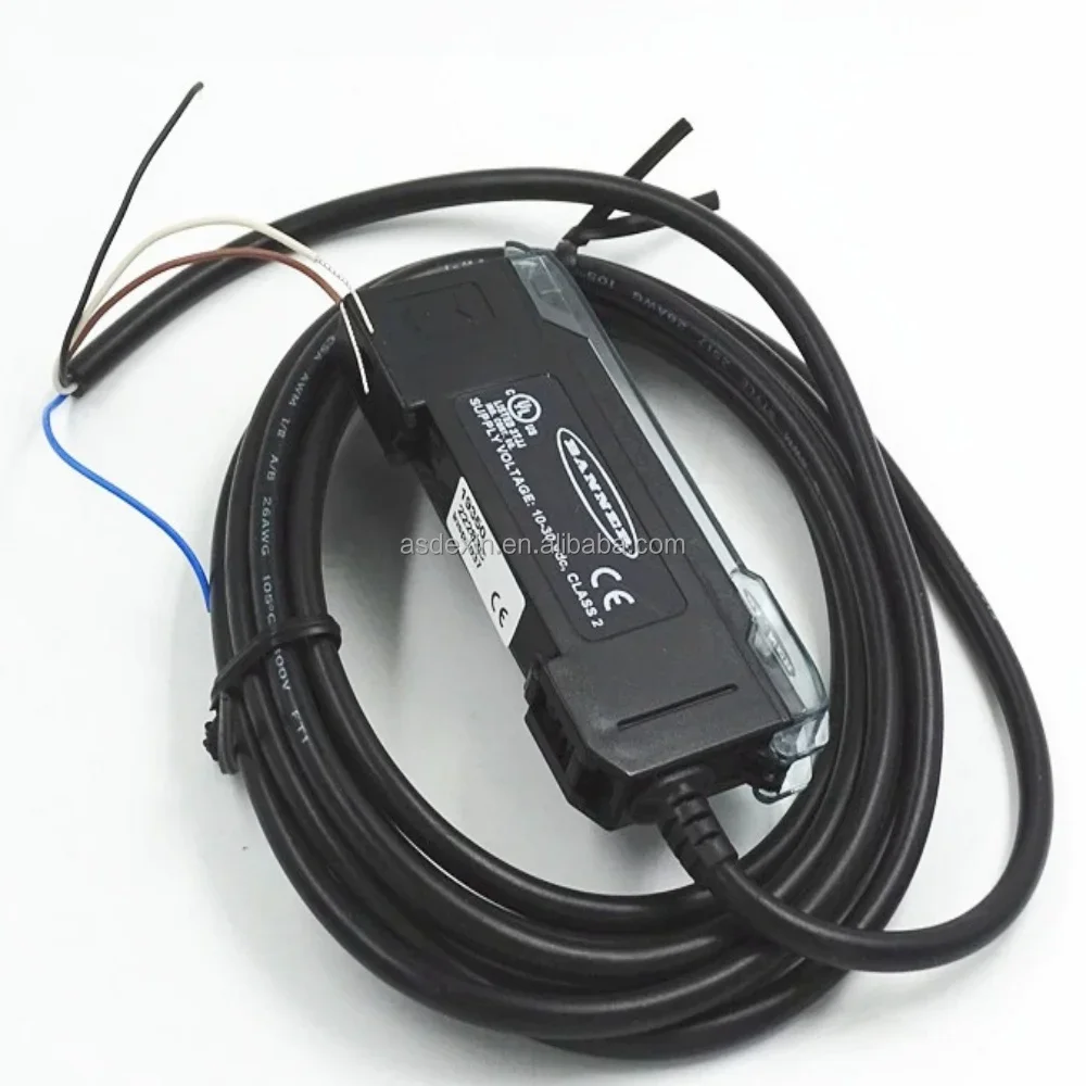 2026/& Original IP50 Banner DF-G1-NS-2M Fiber Optic Amplifier for Industrial Equipment