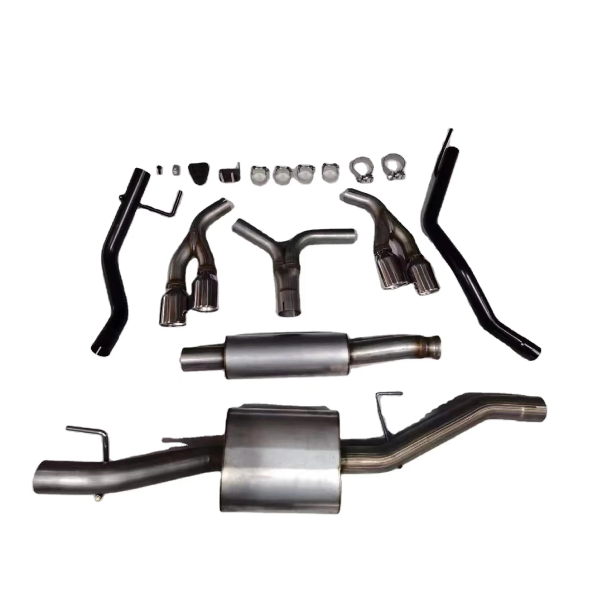 

Muffler system for Jeep Gladiator 2020+