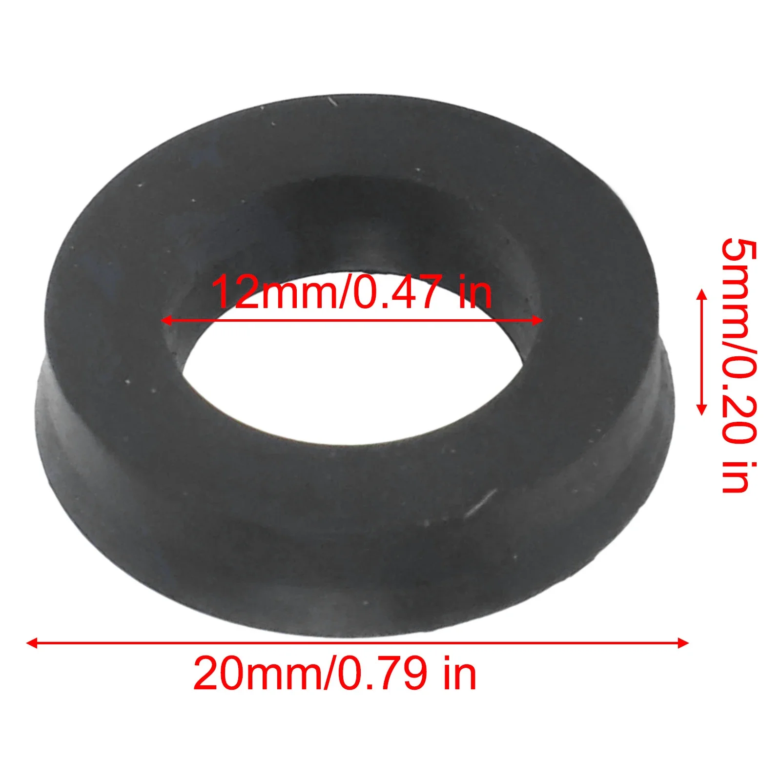 

Rubber Oil Seal Pump Head Sealing Ring Cleaning Machine Maintenance Compatible With FK47 Easy To Replace Enhances Performance