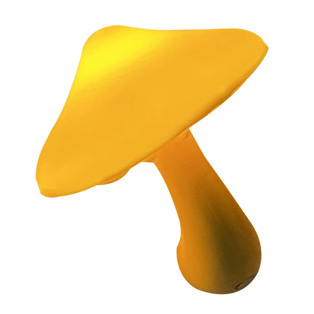 Led السرير الفطر الصغير ضوء الليل المكونات في ضوء الليل الاستشعار شحن مصباح للزينة لغرفة النوم المنزل مكتب الجدار التوصيل