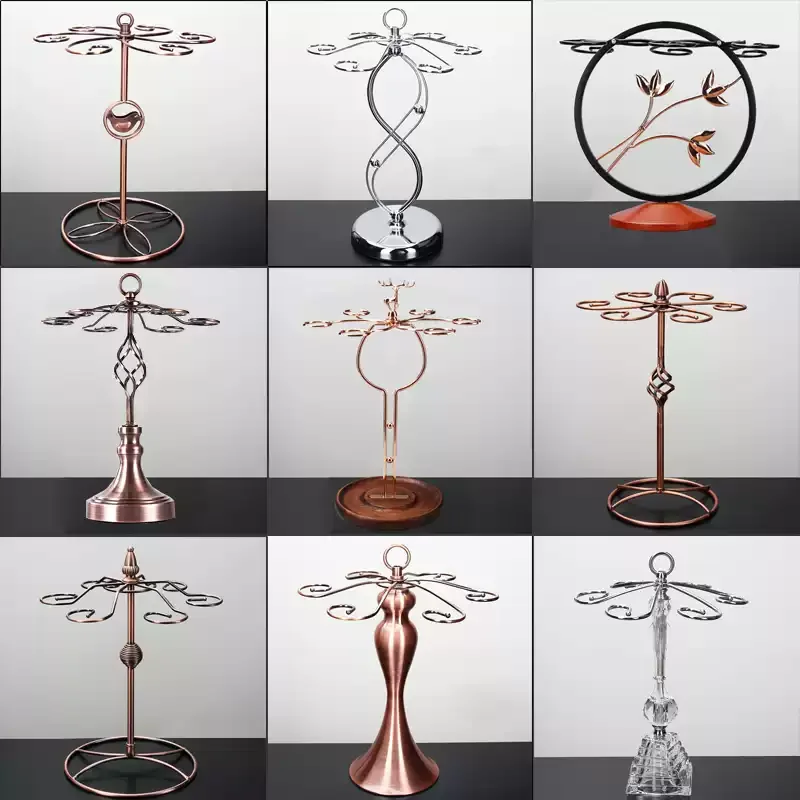 Cocktail Tree Stand For Drinks 2 Tire 10 Holder Drink Tower Cocktail Tower For Kitchen Dining Room Party Bar Home Counter