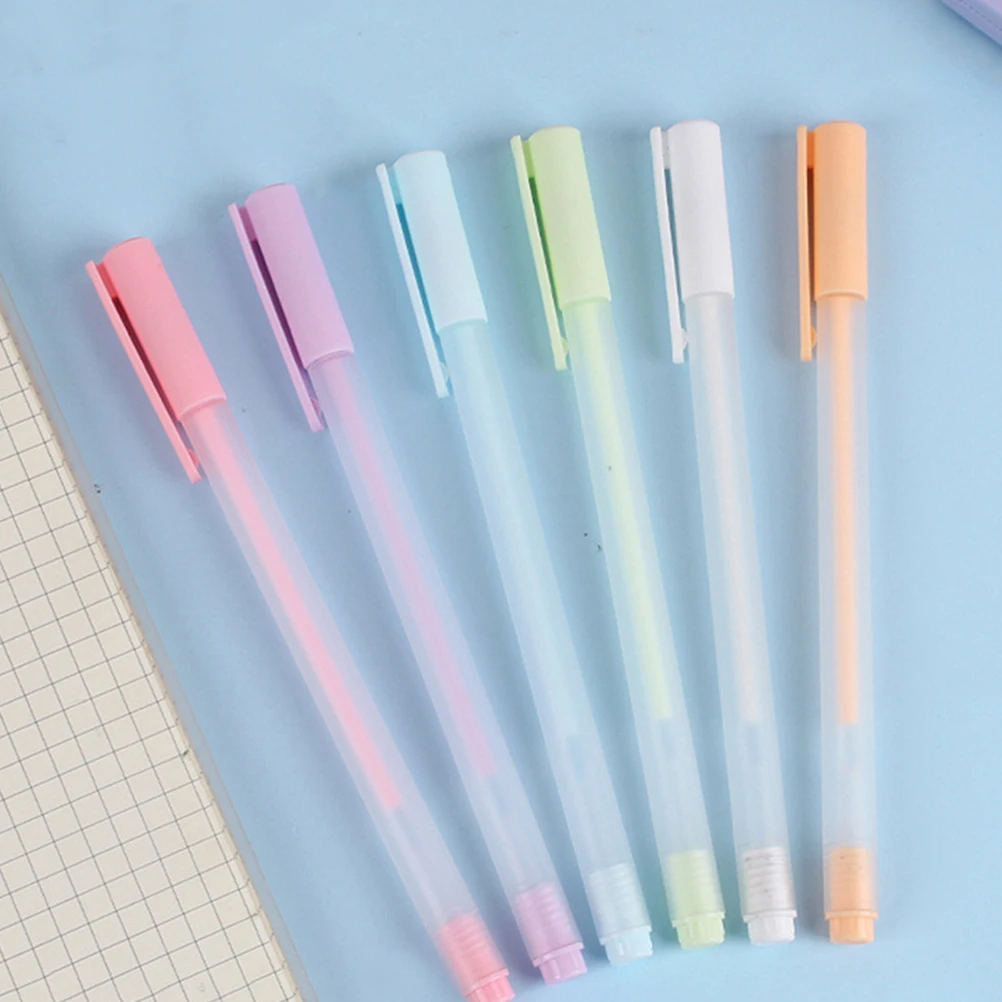 6Pcs Portable Quick Drying Glue Pens Multi-Use Dot Dispensing for Scrapbook DIY Art Craft Accessories Glue Pens