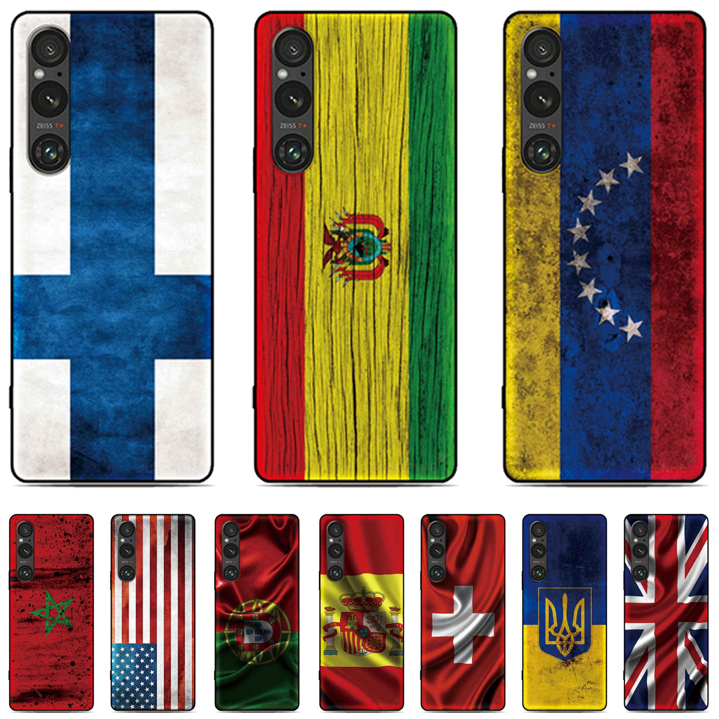 Uk Flag Printed Cas… - image