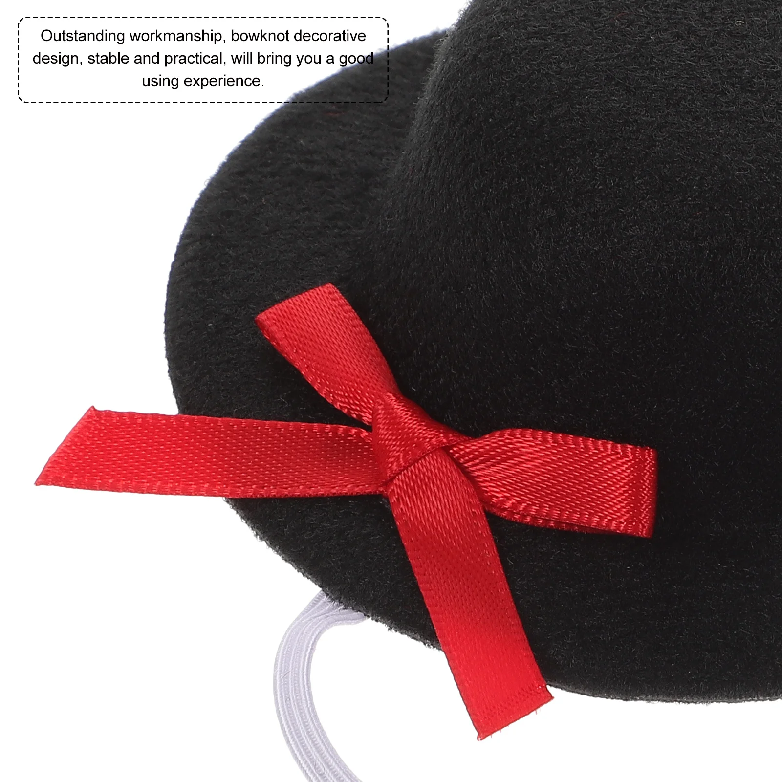 

2Pcs Scarp and Hat for Pet Dog Cat Xmas Party Costume Set Pet Ornament Holiday Decoration Comfortable Fit Easy to Wear