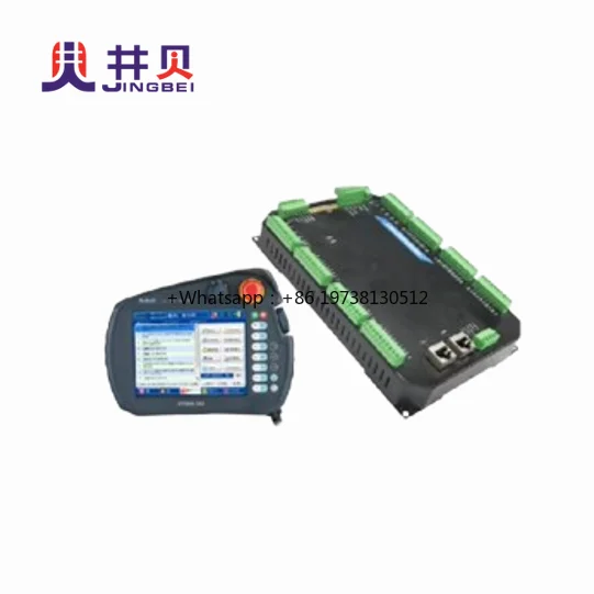 Touch Screen Robotic Arm Controller 3/5 Axis Servo Injection Molding Machine Robot Controller, IML Robot Controller