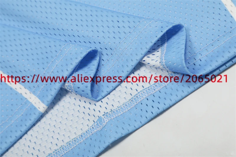 التجفيف السريع سانت شبكة تي شيرت الرجال النساء أعلى جودة المتضخم الأزرق المحملة عارضة عدد 00 تي شيرت