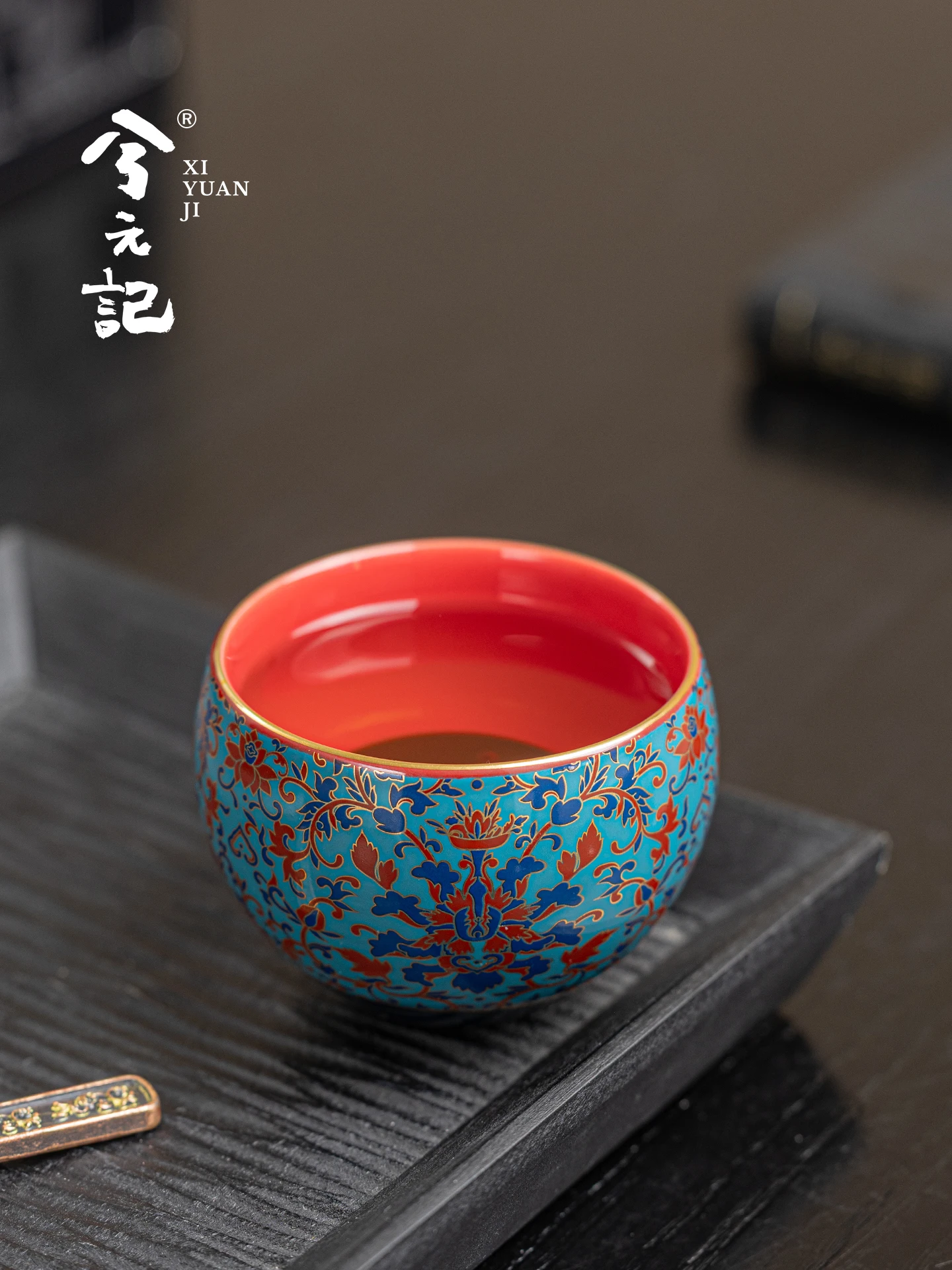 Cup Porcelain Single Personal Dedicated Luohan