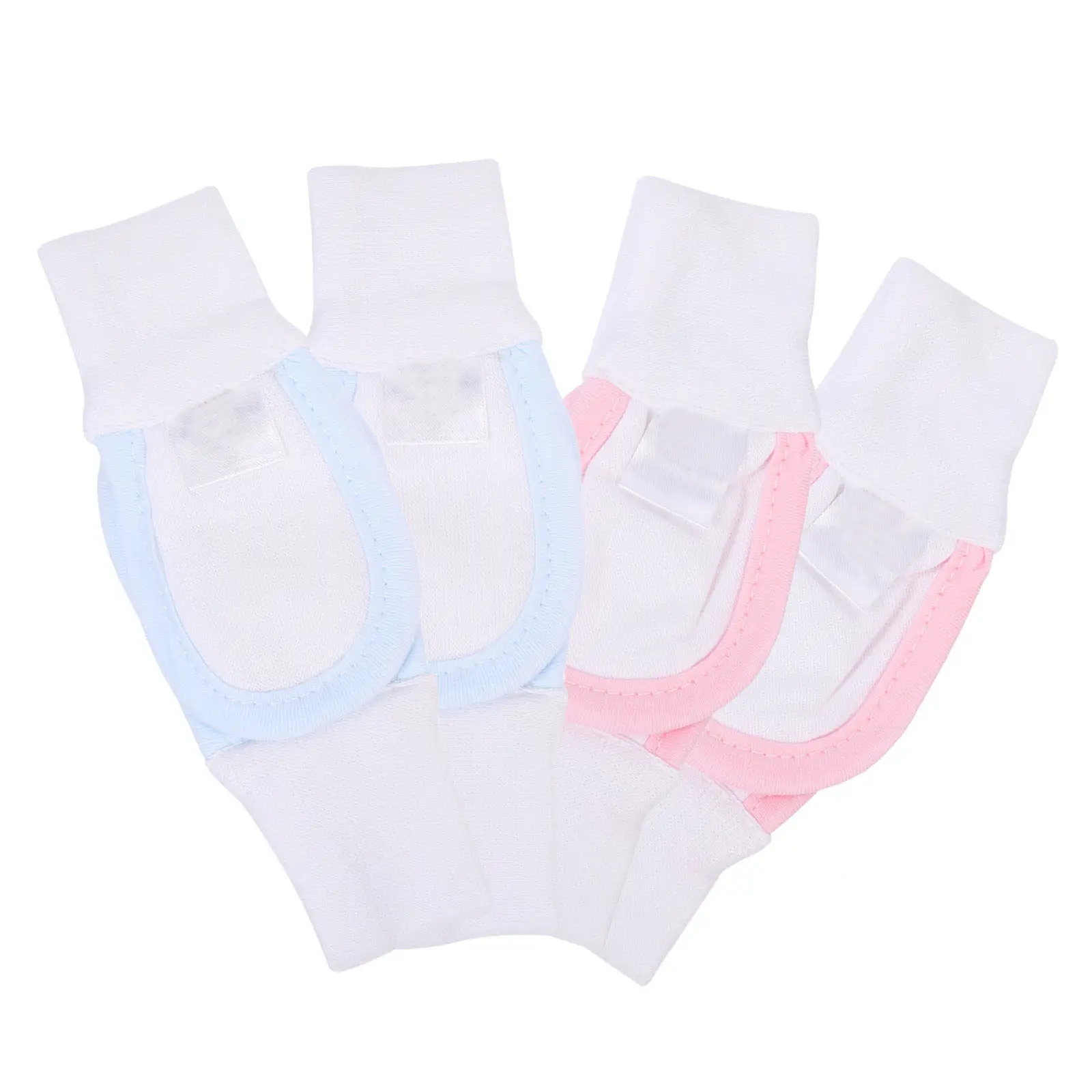 

4Pcs Baby Belly Band Diaper Fixing Belt Soft Elastic Waist Strap Comfortable Newborn Toddler Fixing Diaper Belt Infant Navel