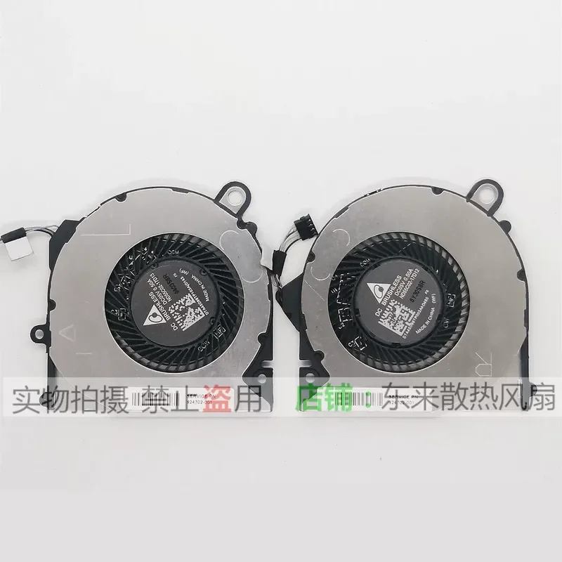 For HP Elite x2 1013 G3 Cooling Fan ND55C02-17D12 924702-001 Replacement CPU Cooler