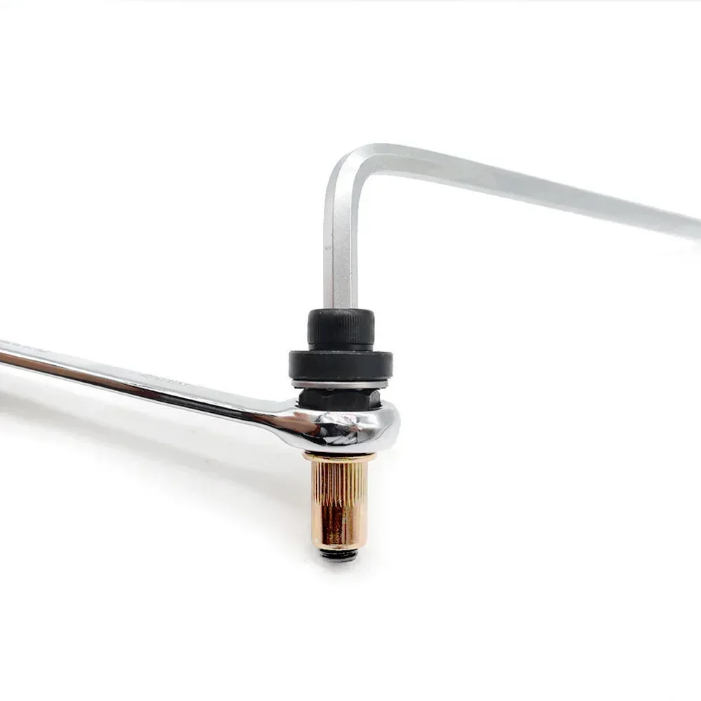 Imagem -04 - Ferramenta Adaptador de Porcas Cabeça para Rebitador Mão Rivet Gun Acessório para Porcas Modelo Opcional m3 m4 m5 m6 m8 M10