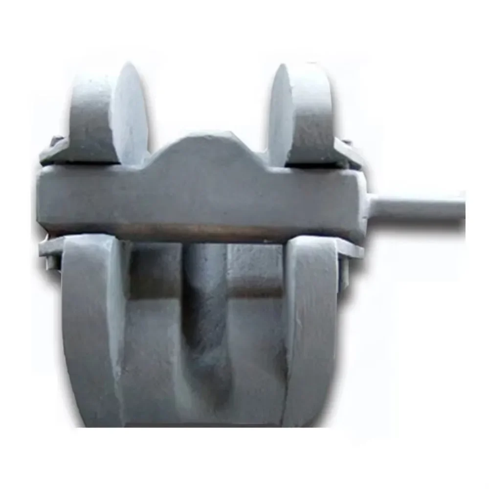 

Cast steel rod type anchor chain cable plug