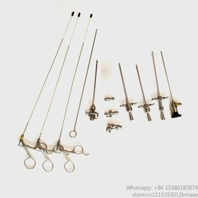Cystoscope Sheath Set (17FR–23FR) with Obturator for Rigid Cystoscopy – Urology Instruments by Endopro Care