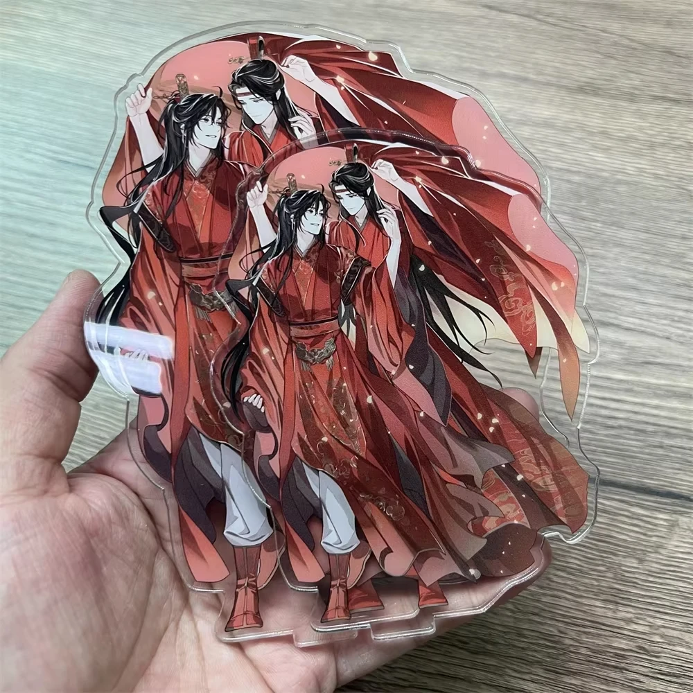 Mo Dao Zu Shi MDZS Acrylic Stand Grandmaster of Demonic Cultivation Wei Wuxian Lan Wangji WangXian Desktop Standee