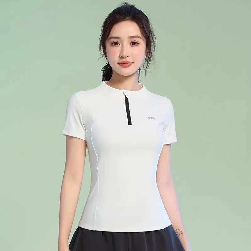 2026 New Arrival Summer Women Quick Dry Slim Yoga Sportswear for Outdoor Morning Run Gym Fitness Running