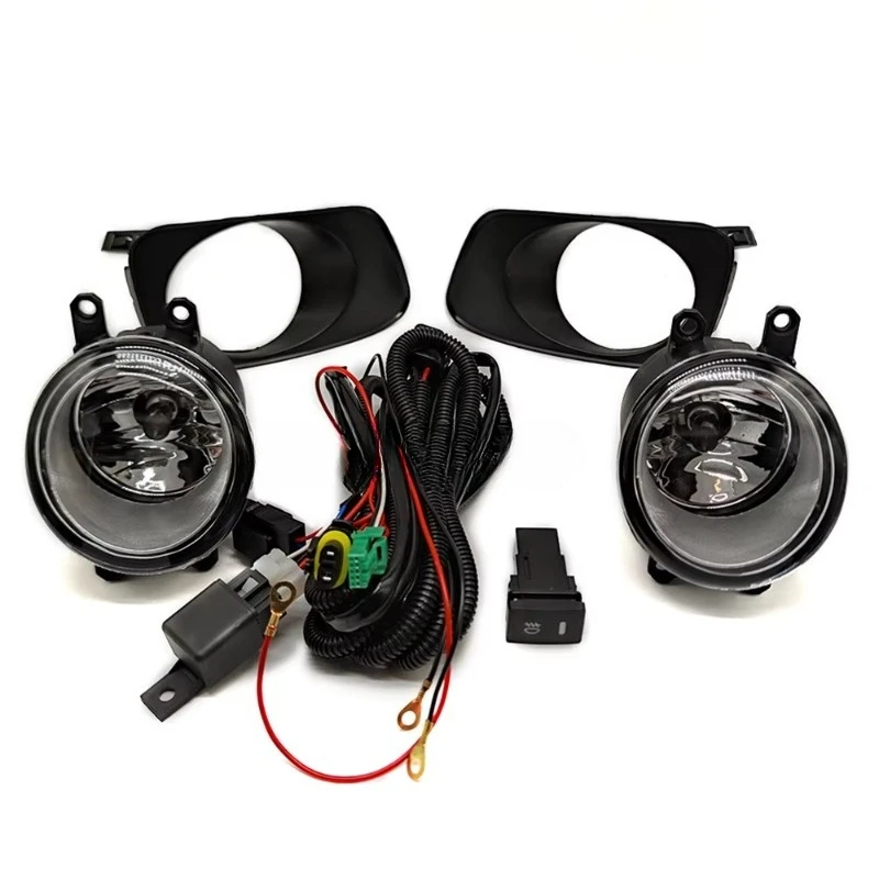 

Car LED Fog Light For Toyota Corolla Axio Fielder 2007 2008 2009 2010 2011 With Wires Switch Harness Kit Fog Lamp Cover