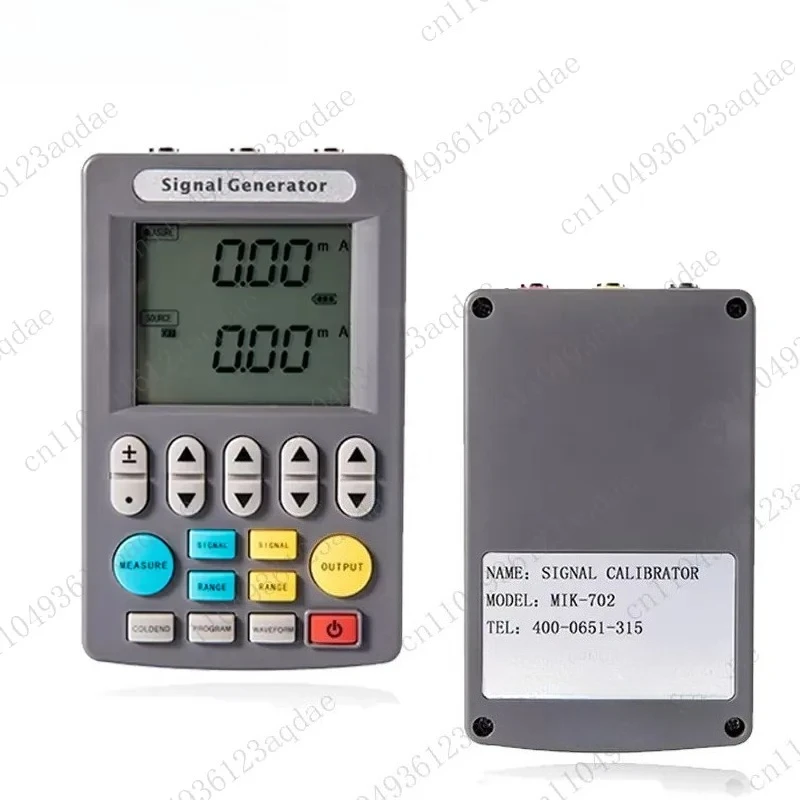 High Quality Multifunctional 4-20ma Signal Generator Small Digital Calibrator