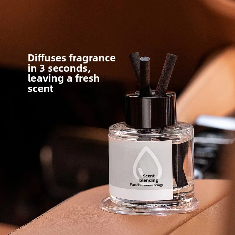Essential Oil Diffuser Niche Luxury Car Home Fragrance Long Lasting Odor Removal Decor Gift Wholesale Aromatherapy
