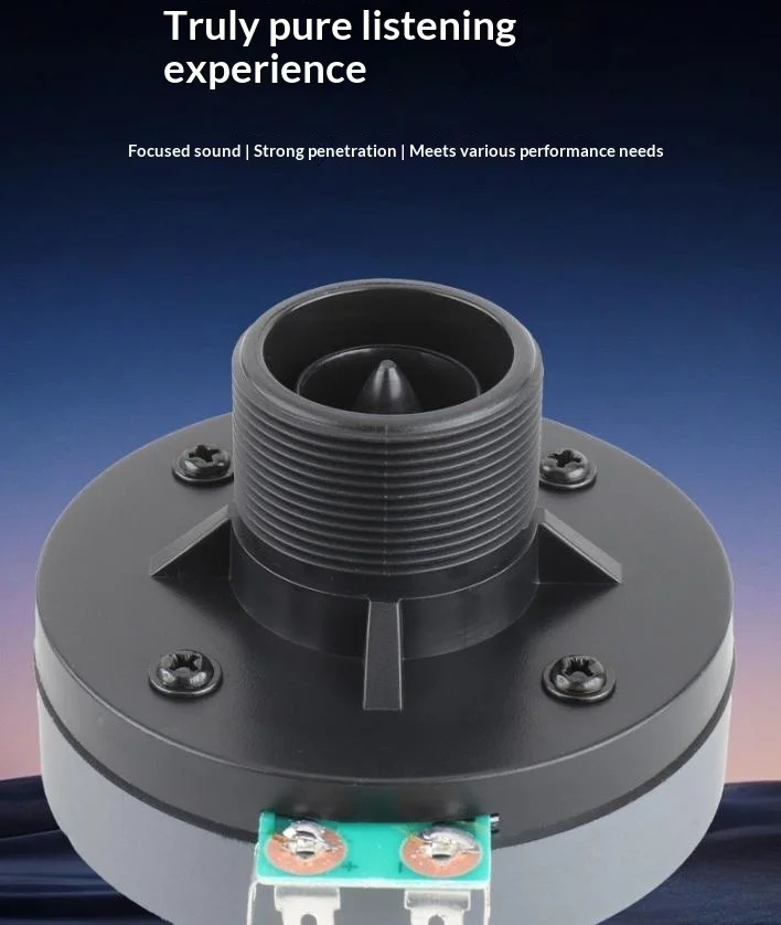 Factory Direct S-2580 Professional Tweeter 80 Magnetic 25 Core High Fidelity Treble Speaker for KTV Stage Use