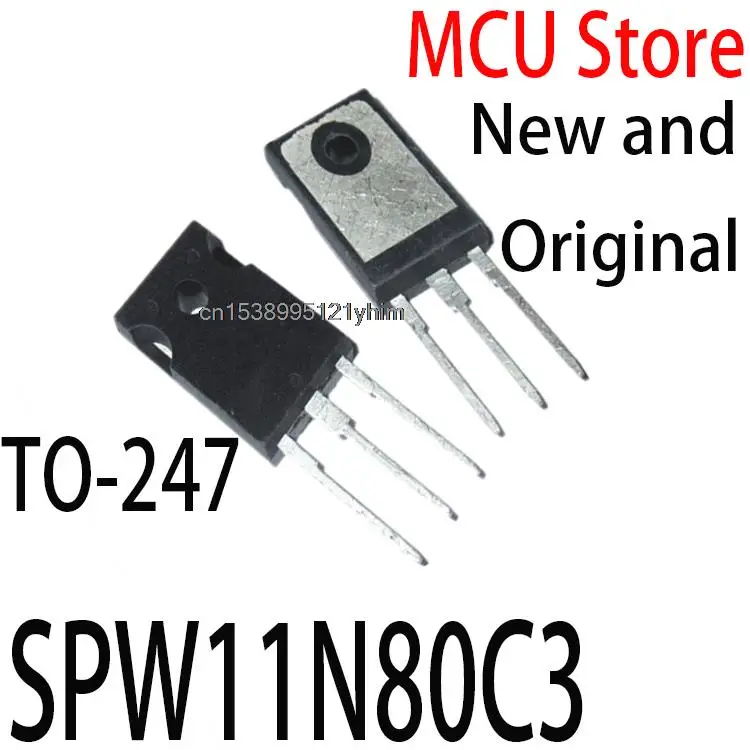 5PCS New and Original  TO247 11N80C3 TO-247 SPW11N80 11N80 SPW11N80C3