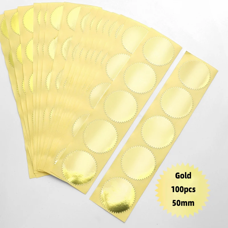 Variant: Stickers-Gold-50mm