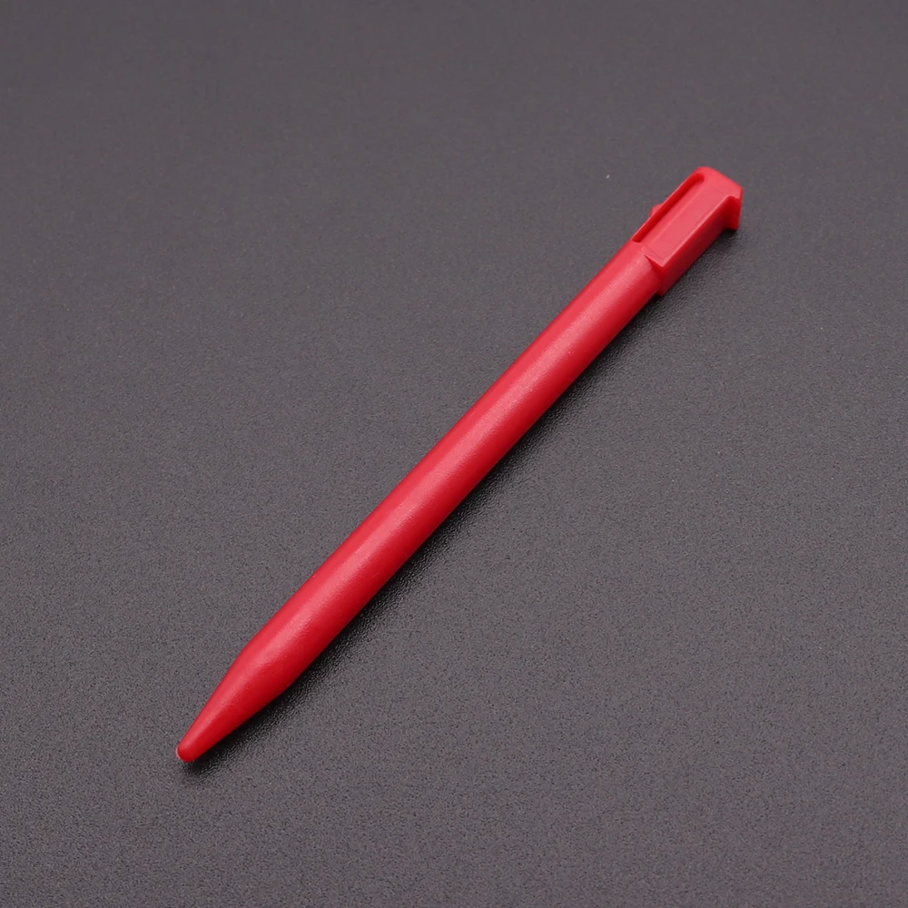 7colors Multi-Color Plastic Touch Screen Pen Stylus Portable Pen Pencil Touchpen Set for 3DS