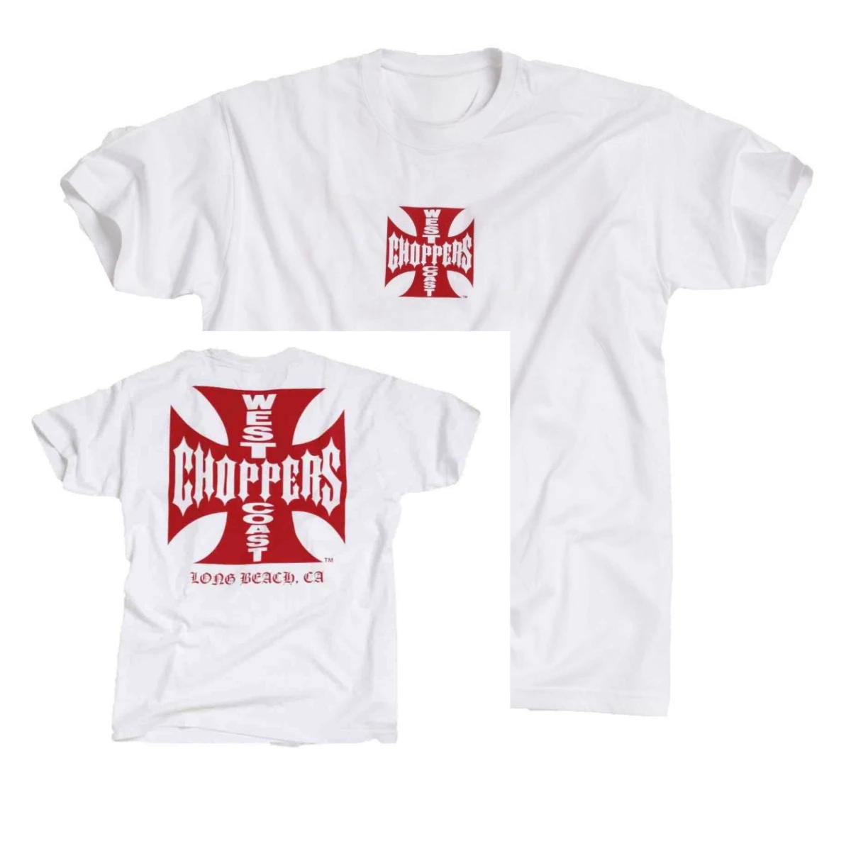 Summer West Coast Choppers Graphic Cotton T-shirt Unisex Summer Short Sleeve Fashion Brand Tee Luxury Casual Vintage Tees
