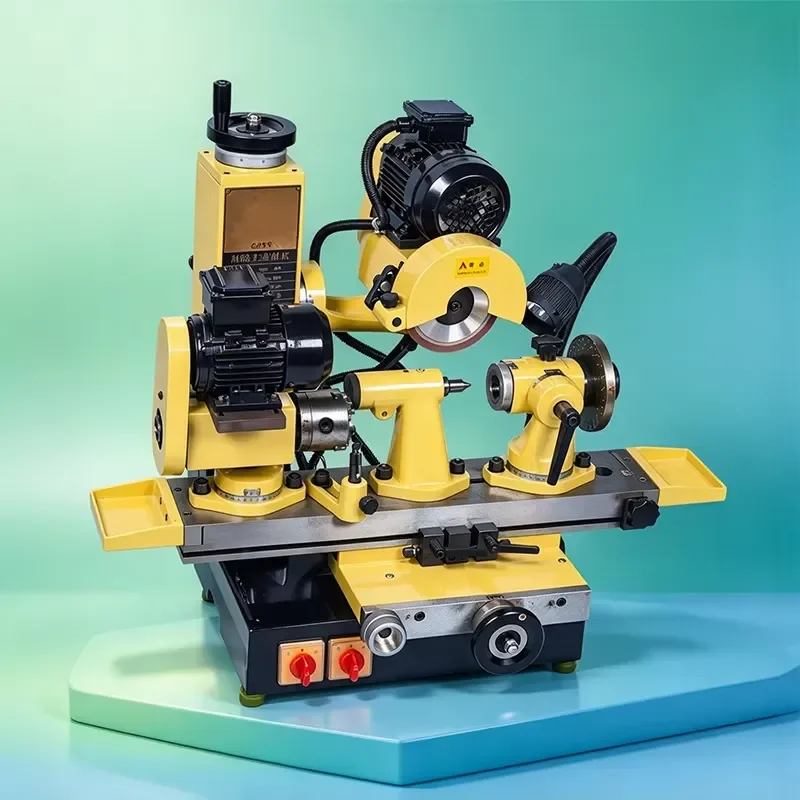 for MR6025 Universal Tool Grinder Benchtop Grinding Machine for Milling Cutter Drill Bit Reamer Lathe Cutting Tool CE