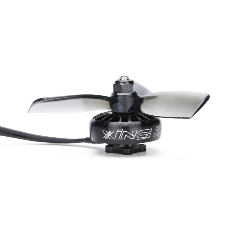 محرك iFlight XING 2205 2300KV 4-6S FPV NextGen أسود متوافق مع 6s Protec35 لجزء الطائرة بدون طيار FPV