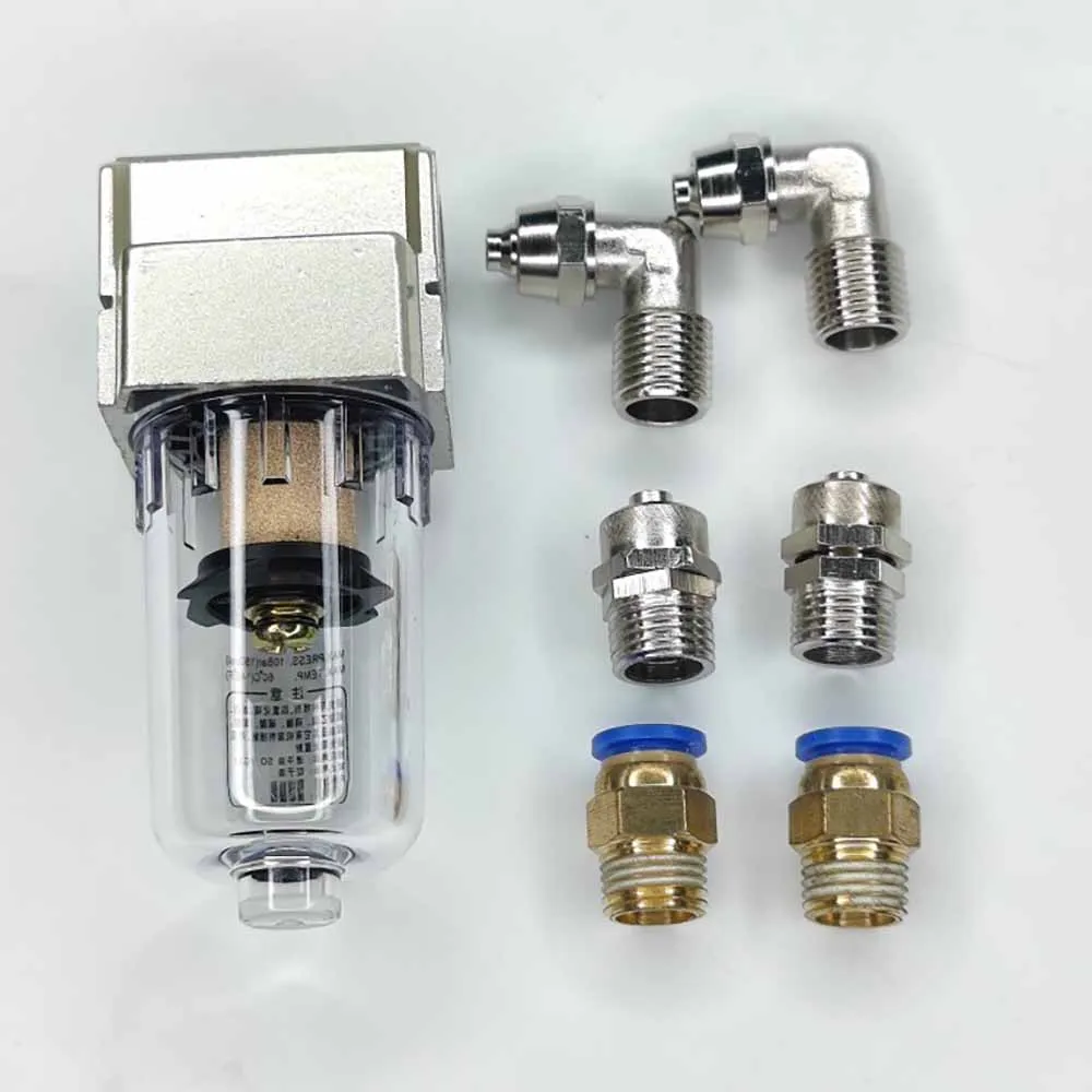 Dental Chair Accessories for Turbine Aluminum Water Filter Water Source Treatment Filter Valve Quick twist joint