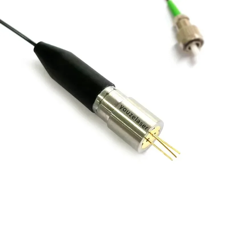 Industrial 450nm Coaxial Laser Source Polarization-Stable PM Fiber-Coupled for Optical Sensing And Biomedical Research