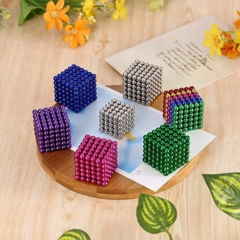 5 مللي متر الملونة جولة المغناطيس الكرة الخرز السنانير المغناطيسية دفع دبوس مثالية للثلاجة السبورة المنزل مكتب خريطة صور ثابتة ديكور ذاتي الصنع