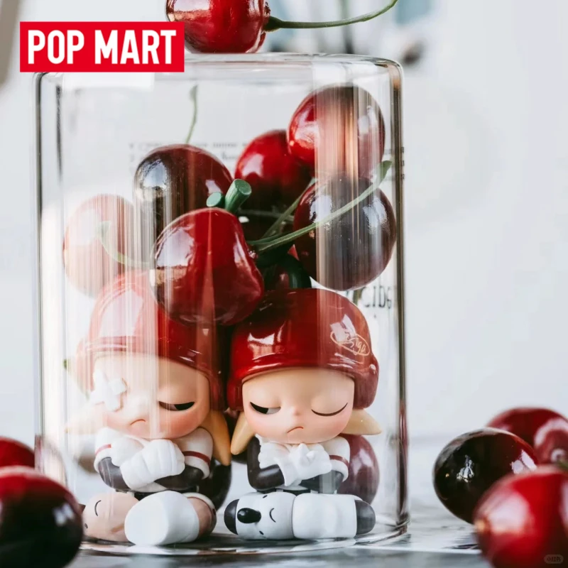 POP MART Zsiga 트윈스 시리즈 트렌디 데스크탑 장식품 귀여운 인형 피규어 장식 정교한 디테일 소장용 선물 소녀용