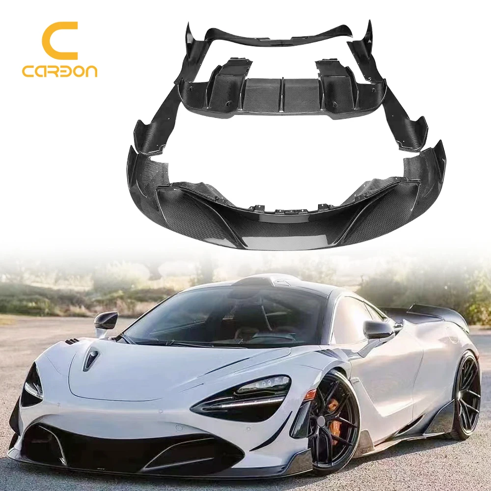 High quality body kit for Mclaren 720s RYFT front bumper rear bumper for Mclaren 720s body kit