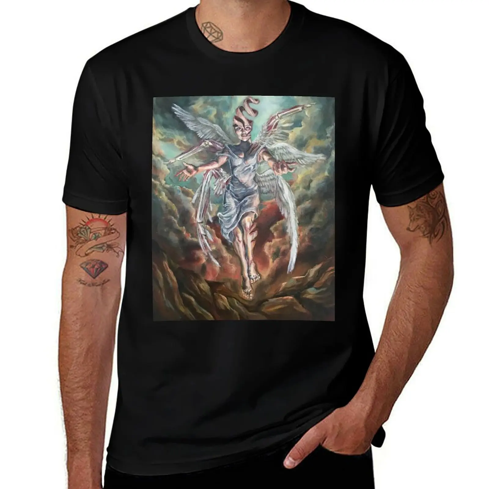 

Ascension T-Shirt tshirts personalised vintage anime shirt funny gifts anime t shirts mens t shirts pack