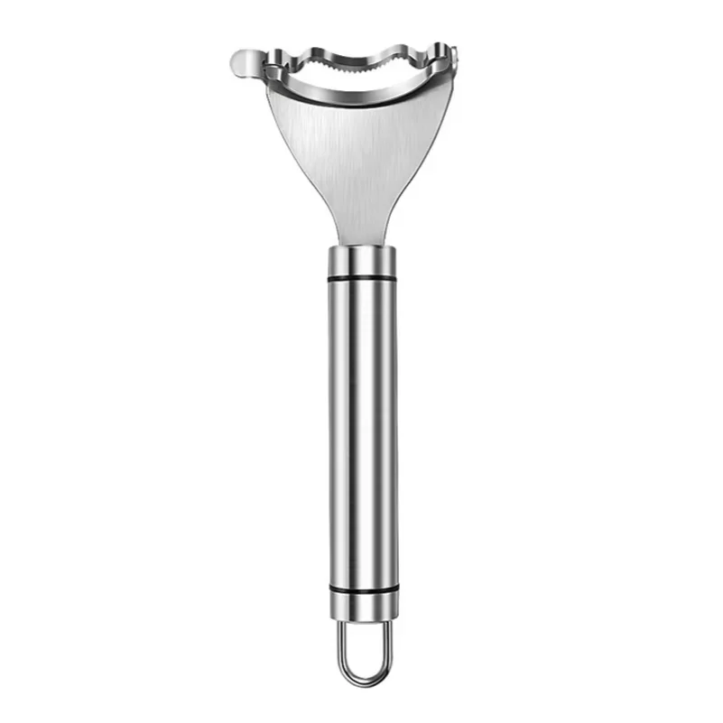304 Stainless Steel Thresher Corn Slicer Peeler Kitchen Household Corn Cutter Fishing and Corn Peeling Practical Kitchen Tools