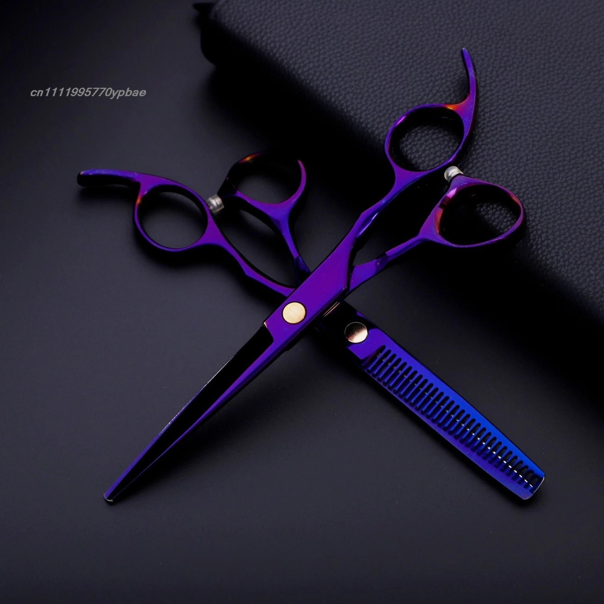 6인치 이발사 가위 일본산 강철, 전문 헤어 숱 제거 - Home Barber 리뷰 및 가격