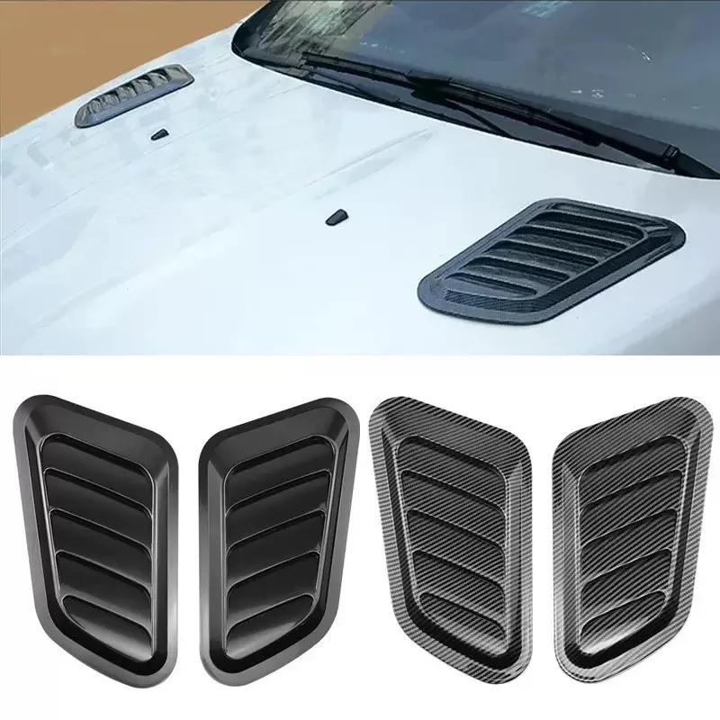 Car fake trend hood decoration trend general personality shark gills simulation trend air inlet modification